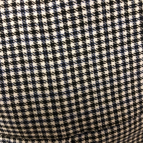 Hilary Radley Houndstooth Women's Sz Large Pants - Picture 7 of 8